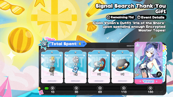 Signal Search Thank-You Gift