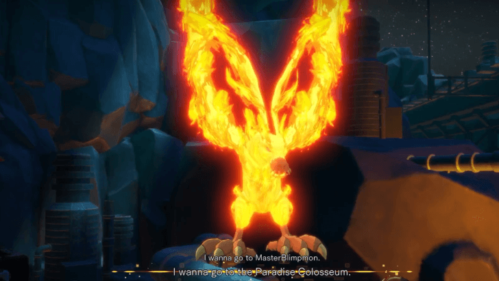 Final Battle Challenger Step 1