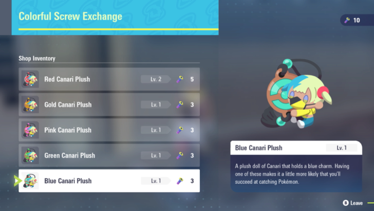 Canari Plush Effects