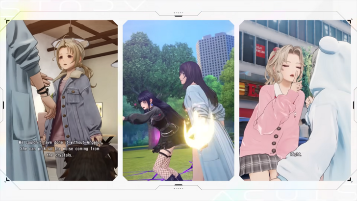 DDF Character cutscenes