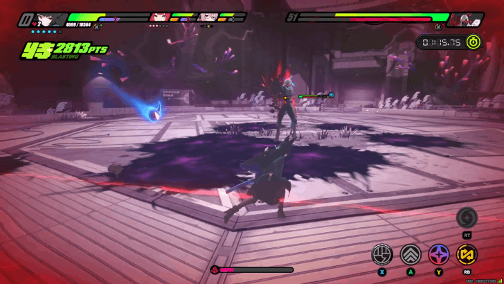 Wandering Hunter Miasmic Pools