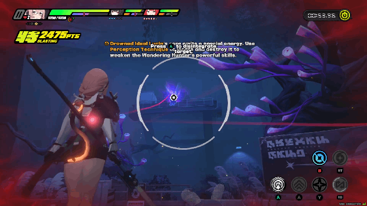 Wandering Hunter Perception Technique