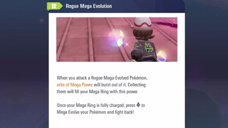Collect the Rogue Mega Orbs