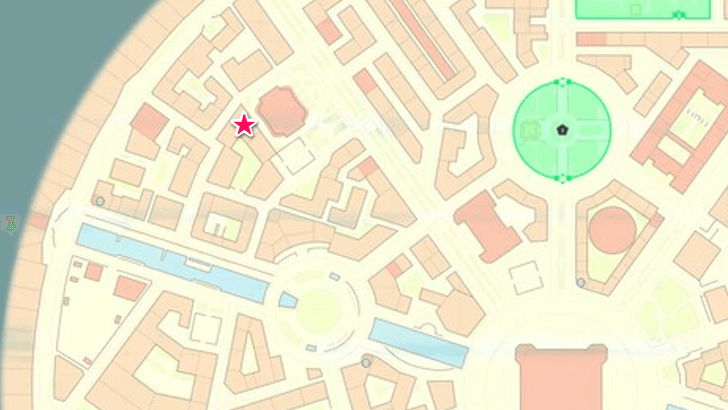 Dedenne Map Location