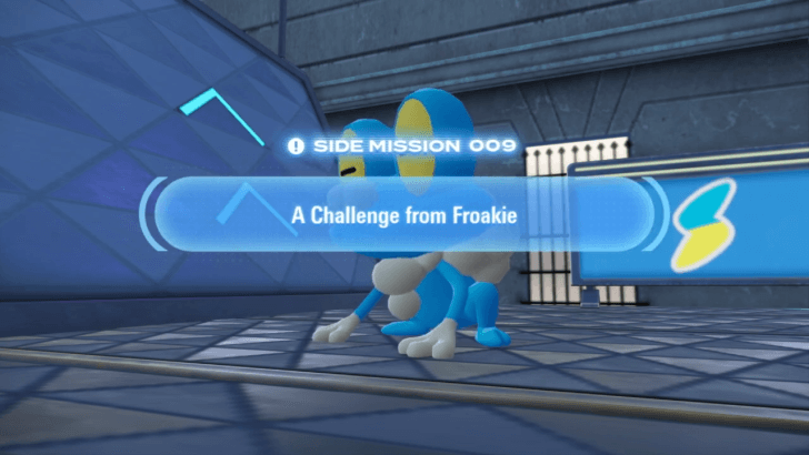 A Challenge from Froakie accepted