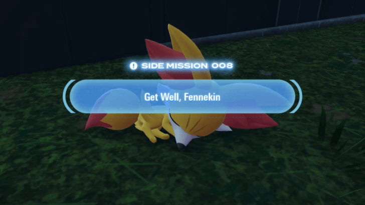 008 Get Well, Fennekin