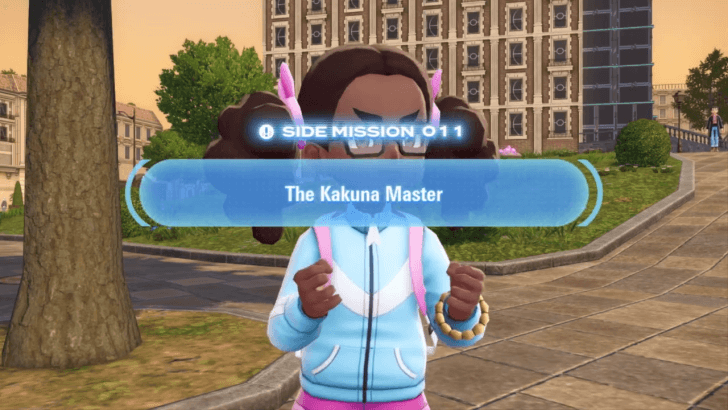 The Kakuna Master accepted