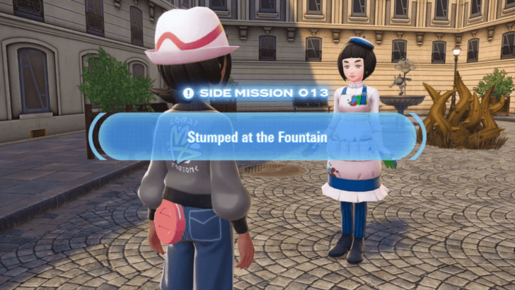 Stumped at the Fountain accepted