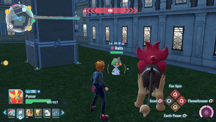 Alpha Ralts World Location