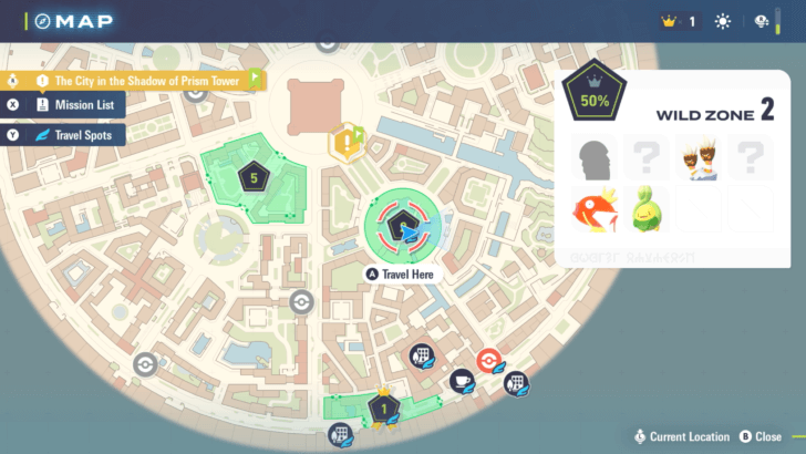 027 Swift Overworld Location