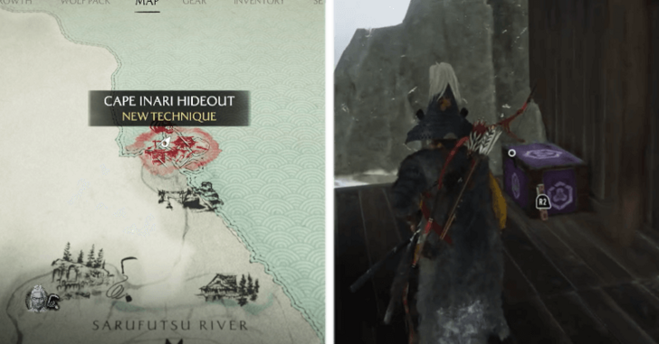 Saito on Clan Matsumae Location