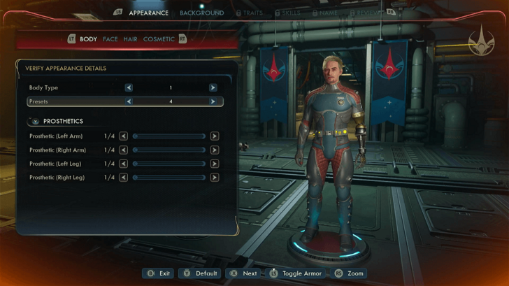 Character Appearance Customization