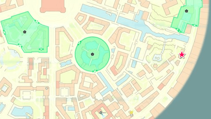 Alpha Dratini Map Location