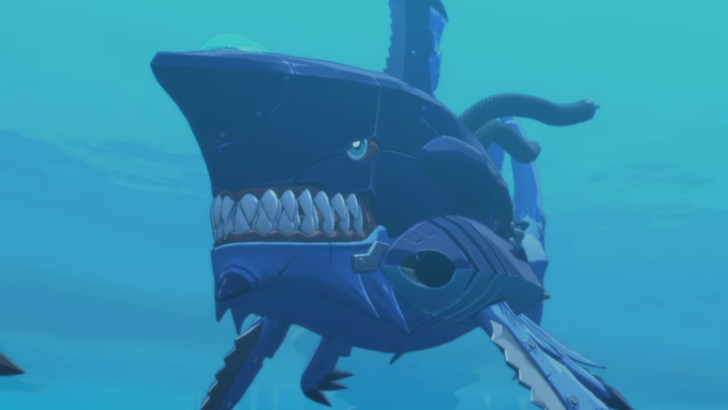 Sharkmon Boss