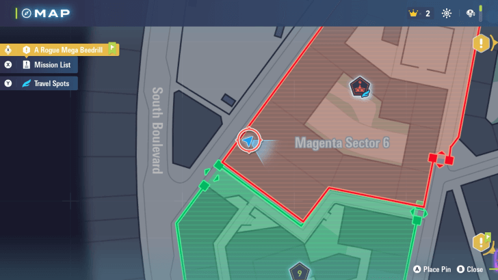 037 Stealth Rock TM Map Location