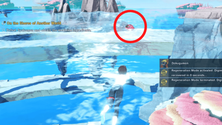 Get Medicine from Syakomon