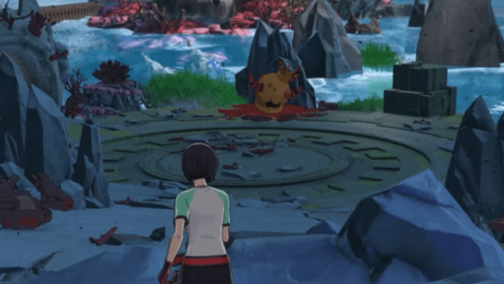 Talk to Surviving Octomon