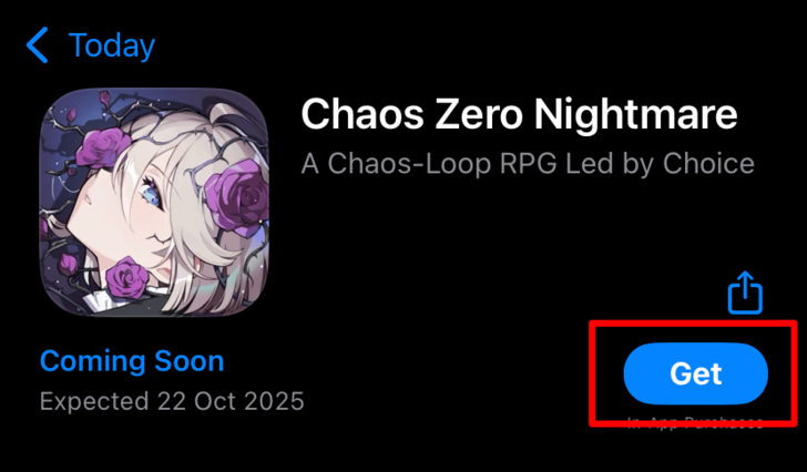 Chaos Zero Nightmare on App Store