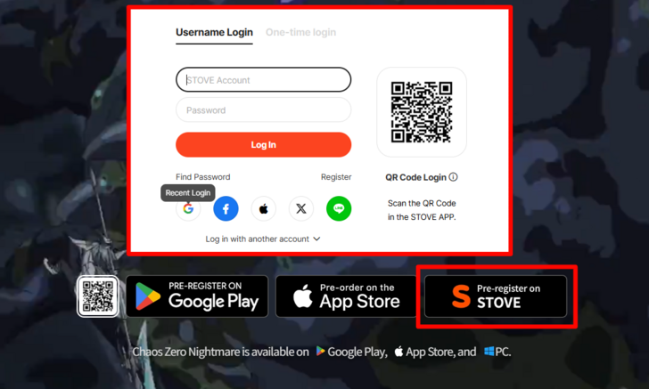 Chaos Zero Nightmare on Stove (PC)