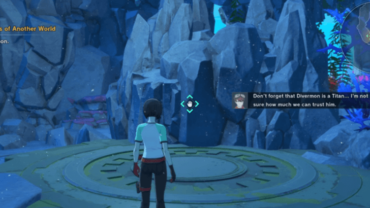 Wait for Divermon to Find Submarimon