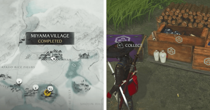 Saito on the Onryo Location