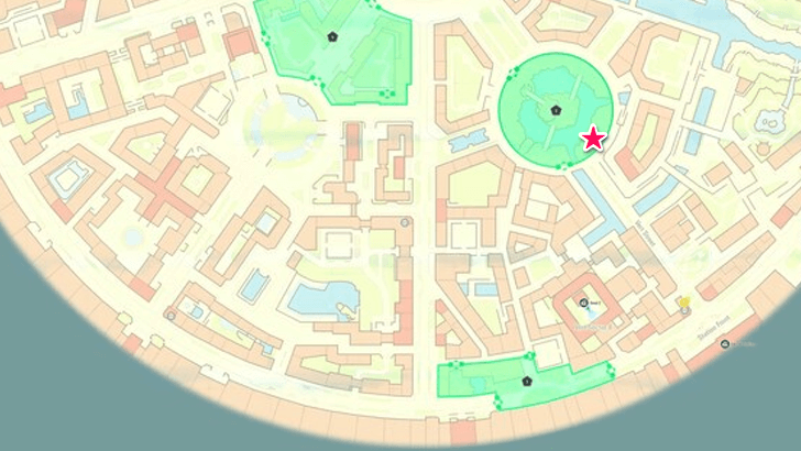 Alpha Staryu Map Location