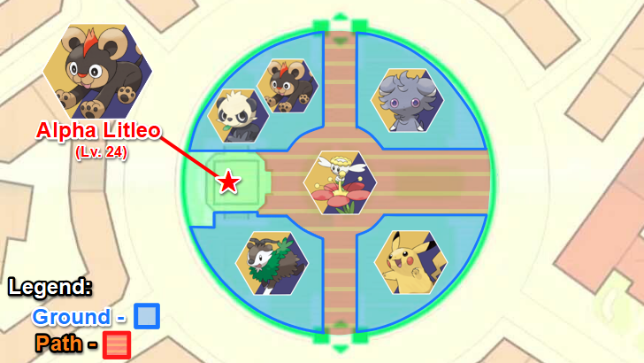 Wild Zone 3 Pokemon Locations