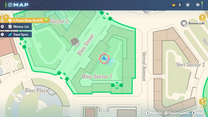 Alpha Whirlipede Map Location