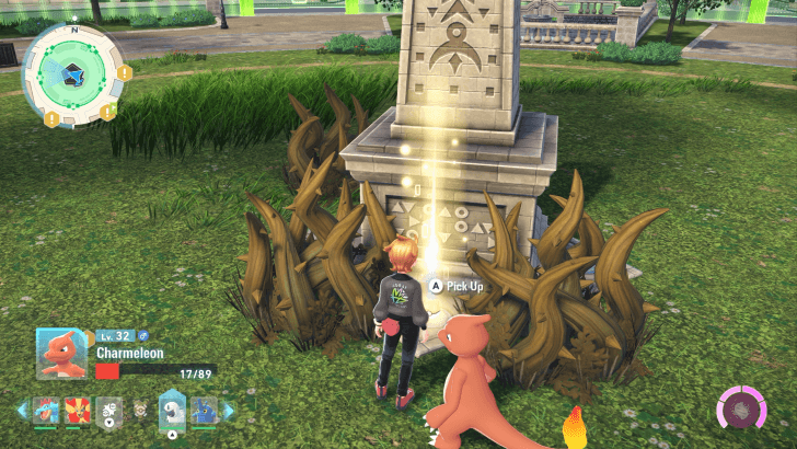 Dazzling Gleam Location