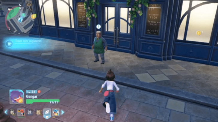 A Pan-tastic Pot of Tea World Location