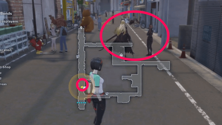 Memories of Bonds Step 1