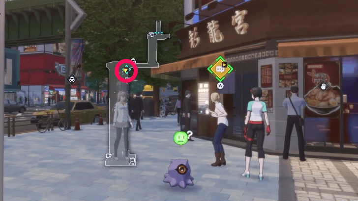 Memories of Bonds Start Location