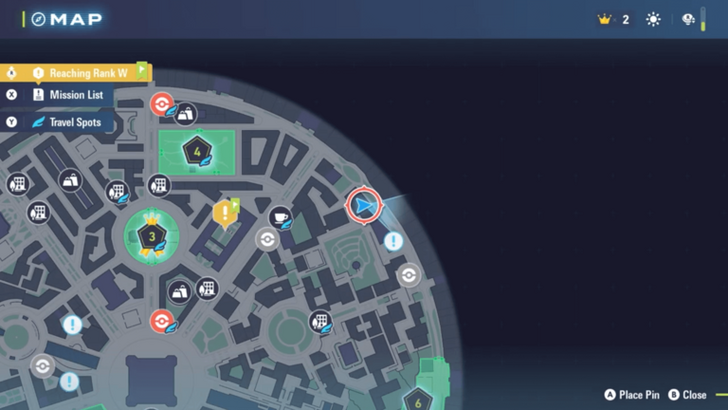 A Challenge from Froakie Map Location