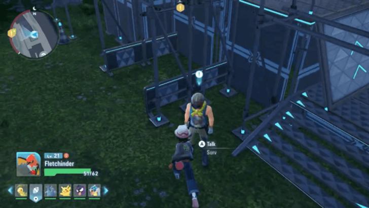 A Challenge from Froakie World Location