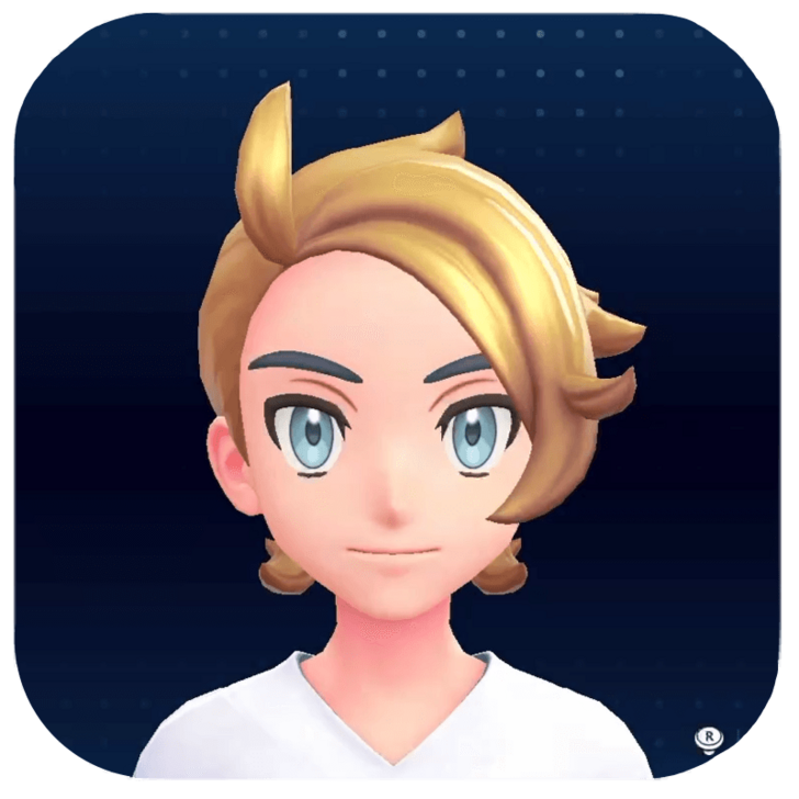 Pokemon Legends Z-A - Blue-Gray