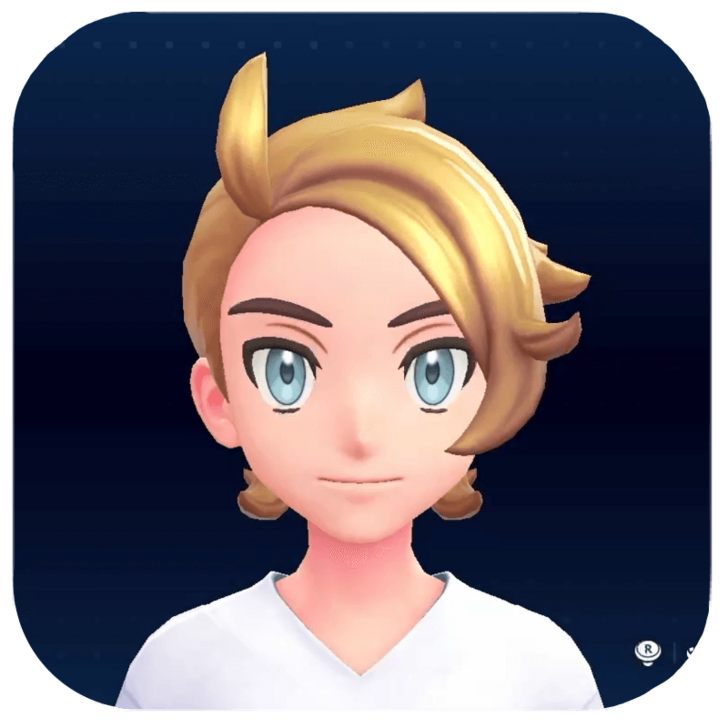 Pokemon Legends Z-A - Dark Red