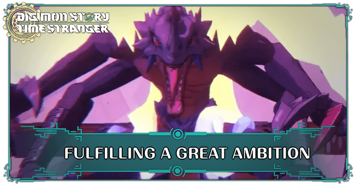 Digimon Story Time Stranger - Fulfilling a Great Ambition