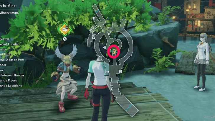 Triumph Is Mine Start Location