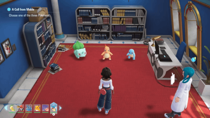 Kanto Starter Pokemon