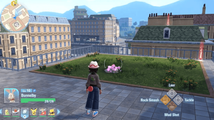 Mega Crystals while exploring