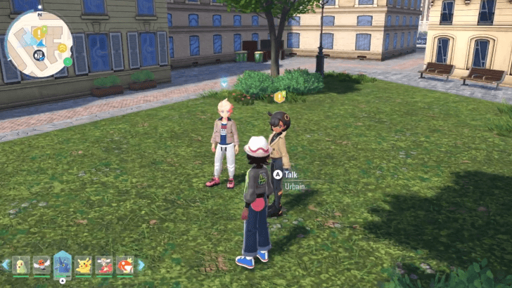 Emma outside the Looker Bureau