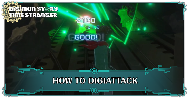 Digimon Story Time Stranger - How to DigiAttack