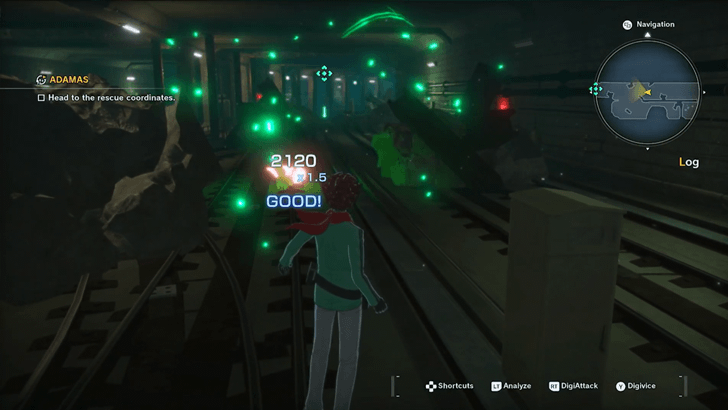 Use R2 or RT Near Enemies or Objects