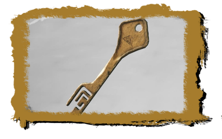 Engraved Key (Cave)