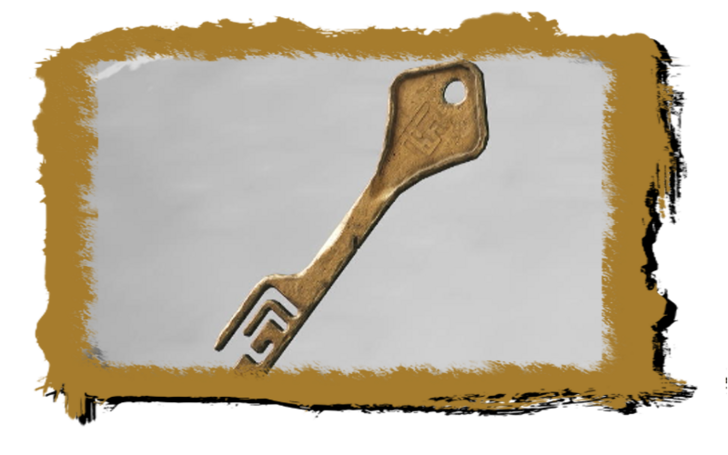 Engraved Key (Maze)