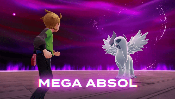 Defeat Mega Absol