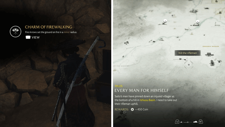 How to Get Charm of Firewalking