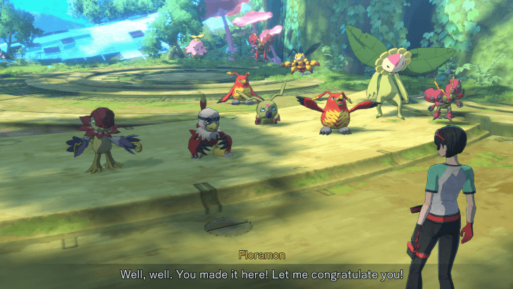 Help Digimon Fight Enemies