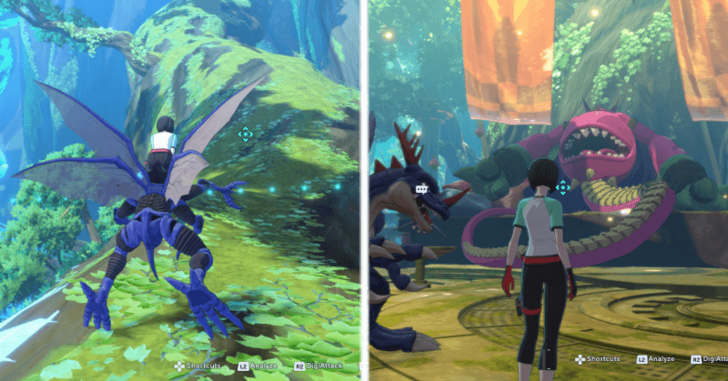 Talk to Bacchusmon in Gear Forest Village