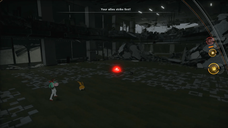 Start Battles with Preemptive Strikes